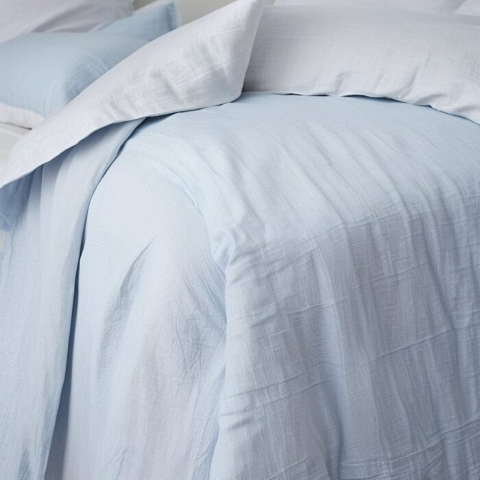 Lniane prześcieradło z gumką - Sky