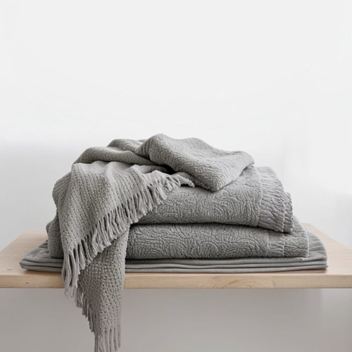 Zestaw ręczników Pure Linen – Pebble