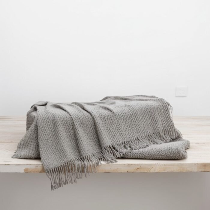 Ręcznik kąpielowy z czystego lnu – Pebble
